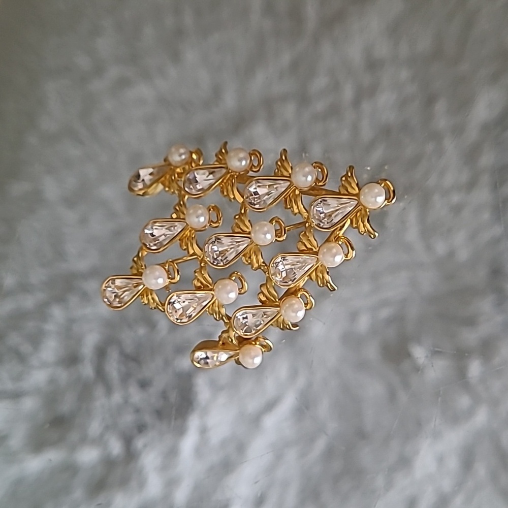 Vintage Bultor & Wilson Tree Angel Brooch ❤️